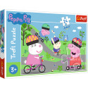 TREFL PEPPA PIG Maxi Пазл Свинка Пеппа, 24 шт.