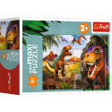 TREFL Mini Maxi пазл Динозавры, 20 шт.