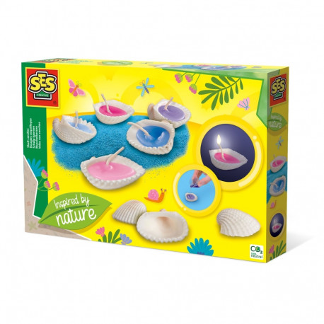 SES Shell candles - Inspired by nature