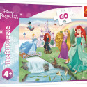 TREFL DISNEY PRINCESS Пазл Принцессы 60 шт.
