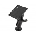 RAM MOUNT WITH VESA PLATE 75 AND 100 MM