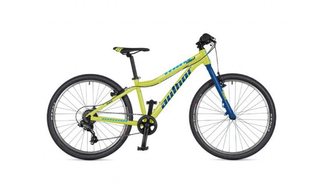 Author Limit 24'' Junior bike, Pearl Lime/Satin Blue