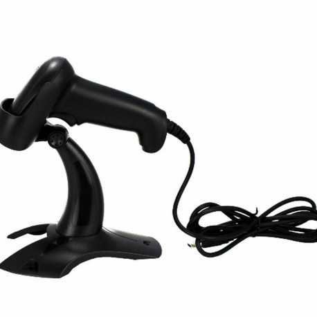 Barcode Reader Nilox NX-SL-1DUNL Black 1D