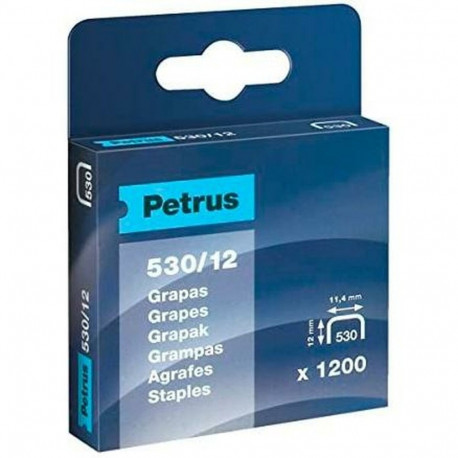 Klambrid Petrus 530/12 12 mm