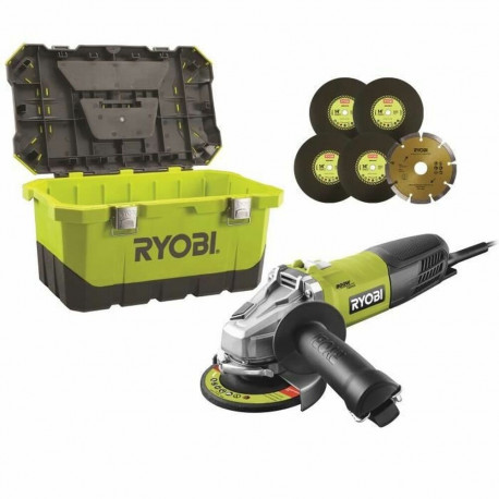 Nurklihvmasin Ryobi 800 W 125 mm