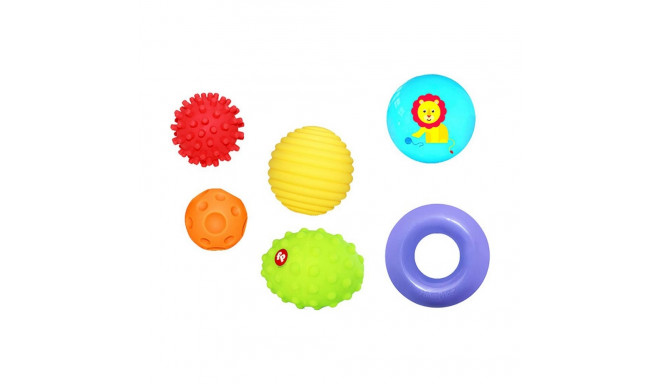 Baby toy Fisher-Price Multicolour 6 Pieces