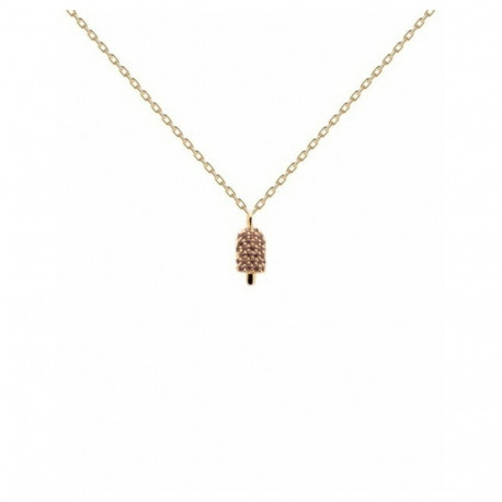 Naiste Kaelakee PDPAOLA CO01-235-U 40 cm