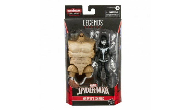 Rotaļu figūras Marvel Original Spiderman Legends