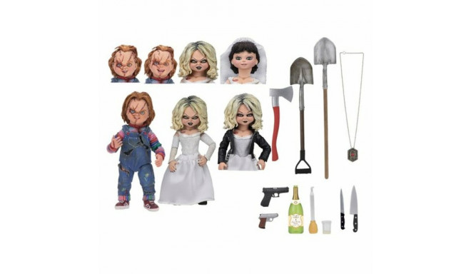 Rotaļu figūras Neca Chucky y Tiffany