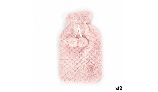 Hot Water Bottle Pink Plastic 1,8 L (12 Units)