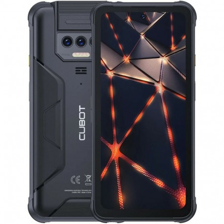 Nutitelefonid Cubot KING KONG 8 6,5" 256 GB 6 GB RAM Must