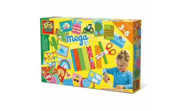 Käsitöömäng SES Creative I'm learning how to cut