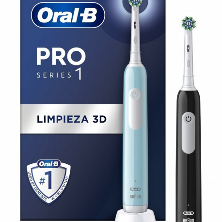Elektriline Hambahari Oral-B PRO1 DUO (2 Ühikut) (1)