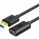 USB Pikendusjuhe Unitek Y-C456GBK Must 50 cm