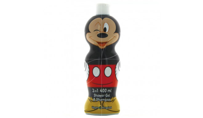 Kaks ühes geel ja šampoon Air-Val Mickey Mouse 400 ml