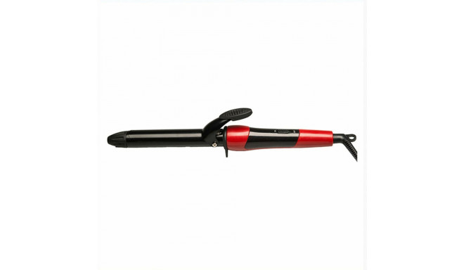 Ceramic Hair Iron for Creating Waves Albi Pro Tenacilla Cerámica Red 200°C