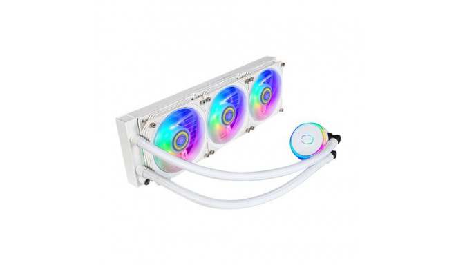 Cooler Master MasterLiquid PL360 Flux White Edition Computer case Liquid cooling kit 12 cm