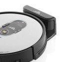 Eta Falco Smart robot vacuum 0.6 L Bagless Black, Stainless steel