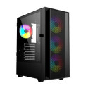 Gembird CCC-FC-4000 computer case Tower Black