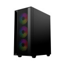 Gembird CCC-FC-4000 computer case Tower Black