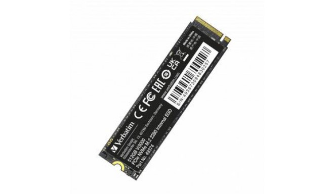 Verbatim Vi3000 PCIe NVMe M.2 SSD 512GB