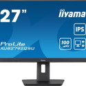 iiyama ProLite computer monitor 68.6 cm (27") 2560 x 1440 pixels Full HD LED Black