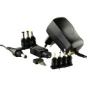 Schwaiger NG1000USB 011 power adapter/inverter Indoor 16.5 W Black