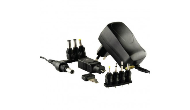 Schwaiger NG1000USB 011 power adapter/inverter Indoor 16.5 W Black