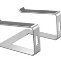 Gembird NBS-D1-01 laptop stand Aluminium, Silver 39.6 cm (15.6")