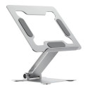 Gembird NBS-D1-03 laptop stand Silver 39.6 cm (15.6")