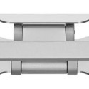 Gembird NBS-D1-03 laptop stand Silver 39.6 cm (15.6")