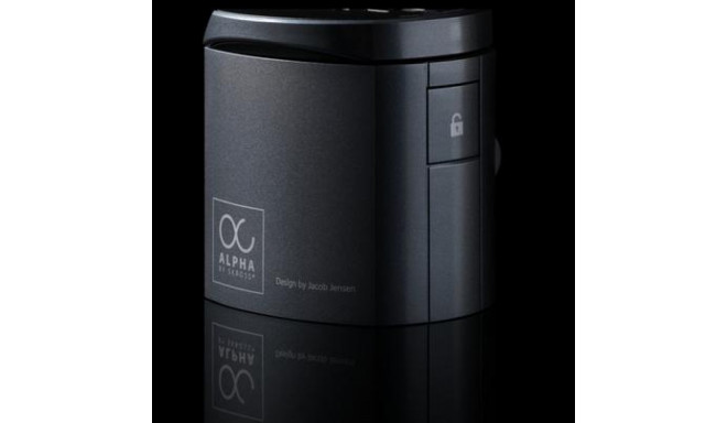 Skross Alpha power plug adapter Universal Black