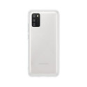 Samsung EF-QA026TTEGEU mobile phone case 16.5 cm (6.5") Cover Transparent