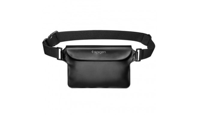 Spigen A620 Aqua Shield waist bag Plastic Black