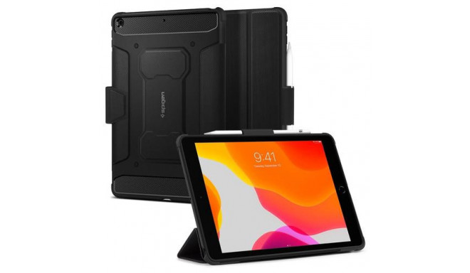 Spigen ACS01216 tablet case 25.9 cm (10.2&quot;) Flip case Black