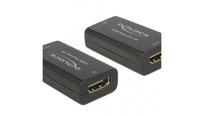 DeLOCK 11403 AV extender Black