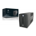 Conceptronic ZEUS 650VA 360W UPS, schuko socket