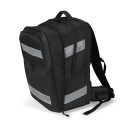 Dicota REFLECTIVE backpack Casual backpack Black Thermoplastic polyurethane (TPU)