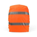 DICOTA Hi-Vis backpack Orange Polyethylene terephthalate (PET), Thermoplastic polyurethane (TPU)