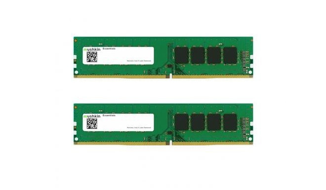 Mushkin Essentials memory module 64 GB 2 x 32 GB DDR4 3200 MHz