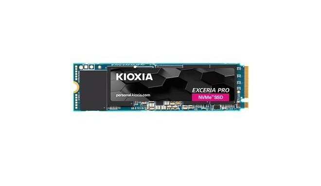 Kioxia EXCERIA PRO M.2 1 TB PCI Express 4.0 BiCS FLASH TLC NVMe