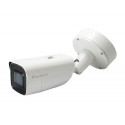 LevelOne Gemini Zoom IP Camera, 6-Mp, H.265, 802.3At, PoE, IR Leds, Indoor/Outdoor, Two-Way Audio