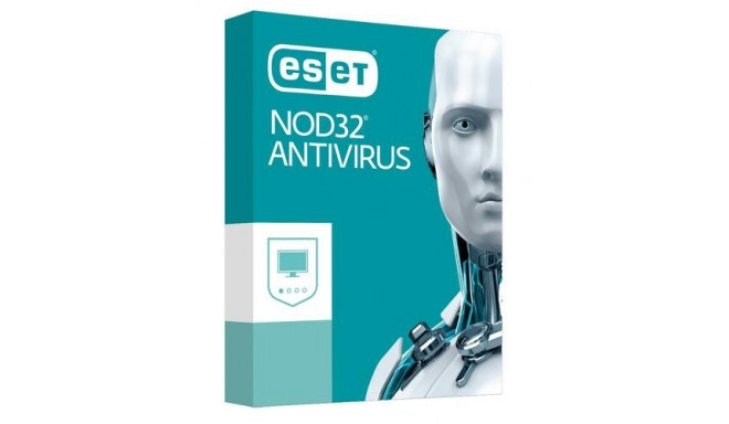 ESET NOD 32 Antivirus for Home 9 User Antivirus security 9 license(s) 1 year(s)