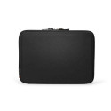 CATURIX Tech Sleeve 15-15.6" 39.6 cm (15.6") Sleeve case Black