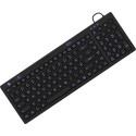 KeySonic KSK-6031INEL keyboard USB QWERTZ German Black