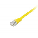 Equip Cat.6A U/FTP Flat Patch Cable, 10.0m, Yellow