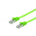 Equip Cat.6A U/FTP Flat Patch Cable, 5.0m, Green