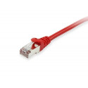 Equip Cat.6A S/FTP Patch Cable, 20m, Red