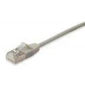 Equip Cat.6A F/FTP Slim Patch Cable, 5m, Beige