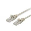 Equip Cat.6A U/UTP Patch Cable, 5m, Beige